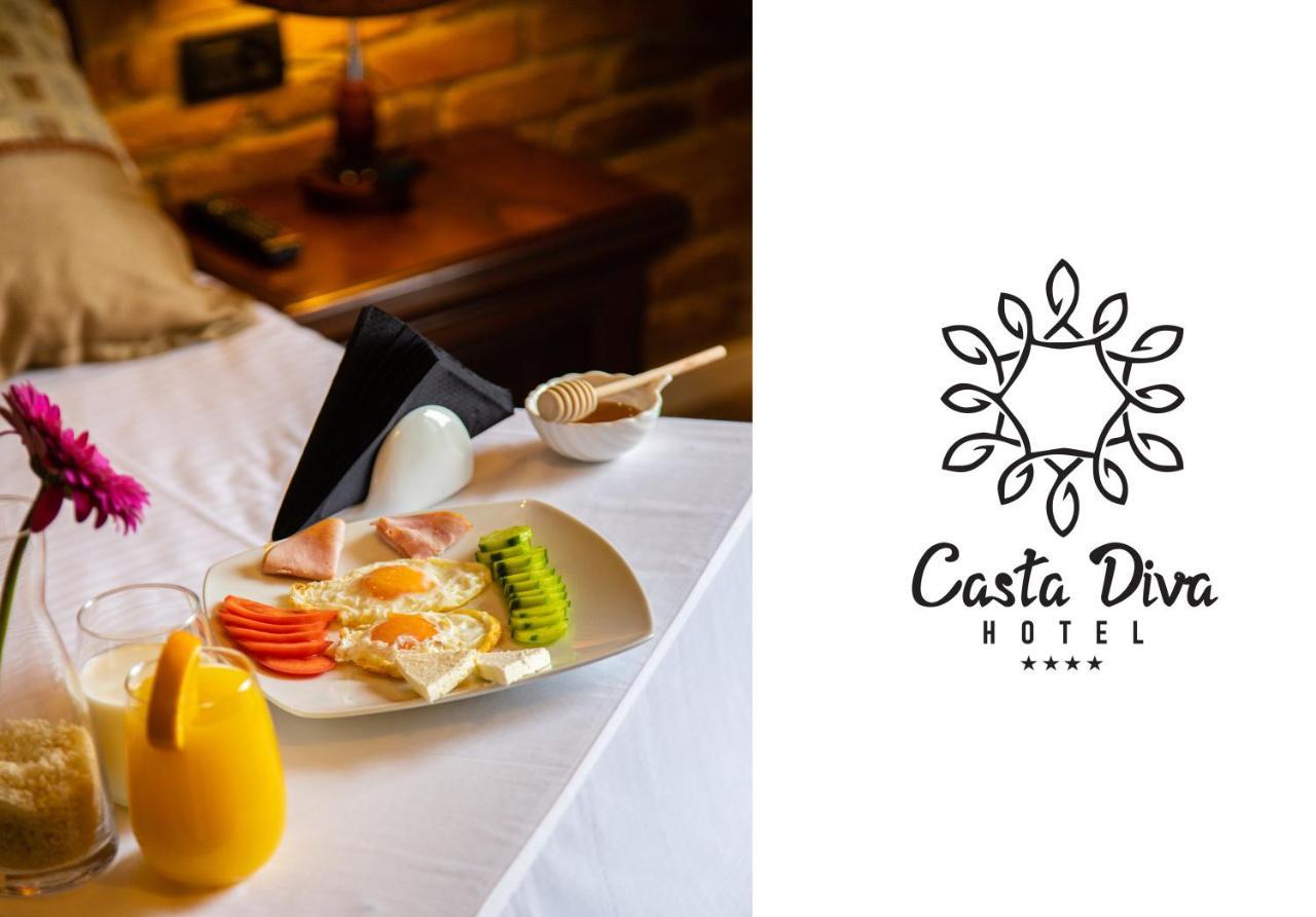 קורצ'ה Casta Diva Hotel מראה חיצוני תמונה